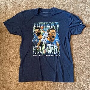Anthony Edwards Minnesota Timberwolves T shirt
